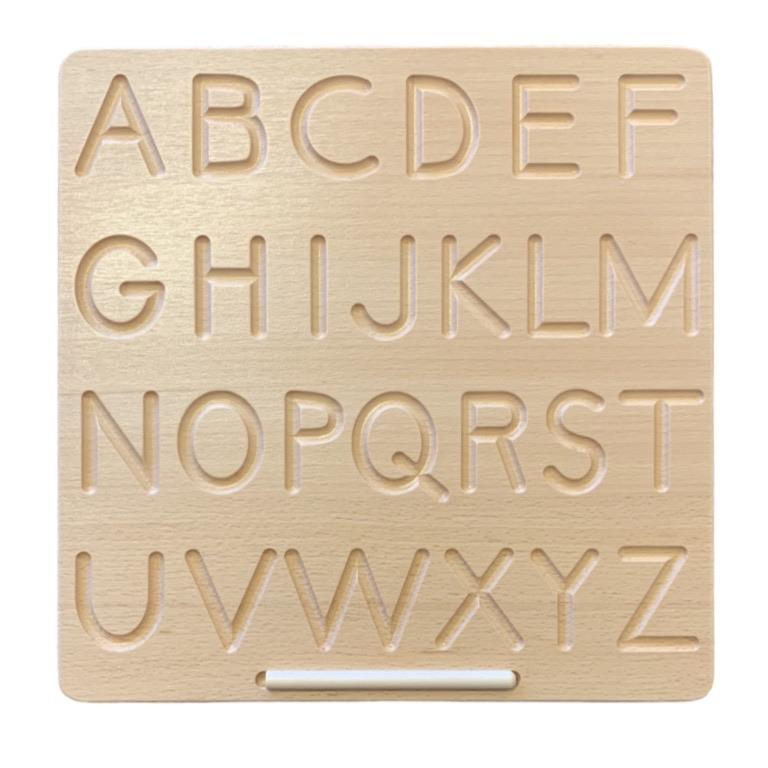 Montessori Letter Tracing Board - Outdoor toys and play equipment ...