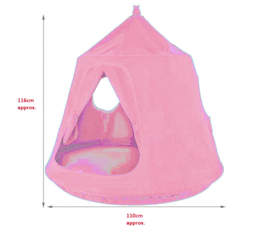 Tent Pod Swing - Pink - Image 3
