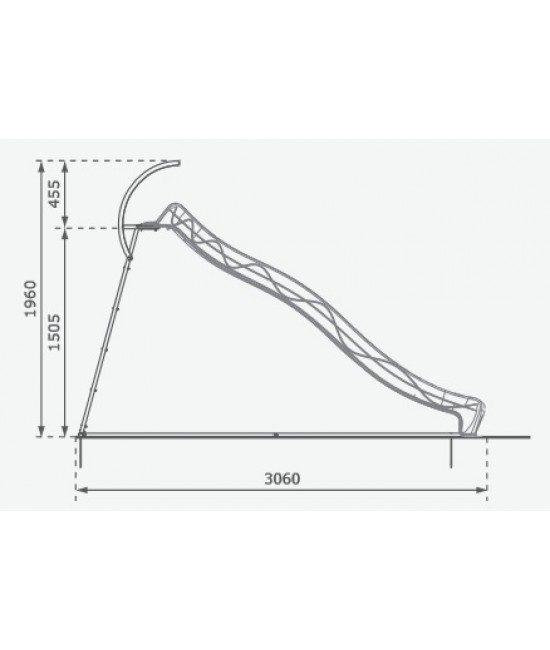 reX Slide with 1.2m High Ladder Kit only - Image 3