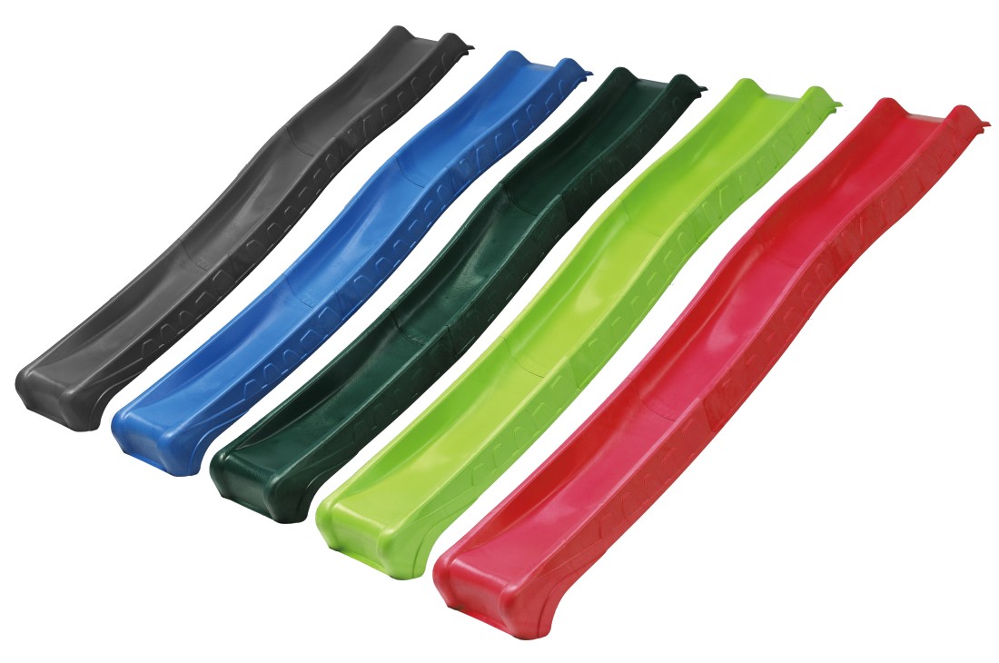 “Rocli” 1.5m High Platform Slide with water feature - GREEN - Image 6