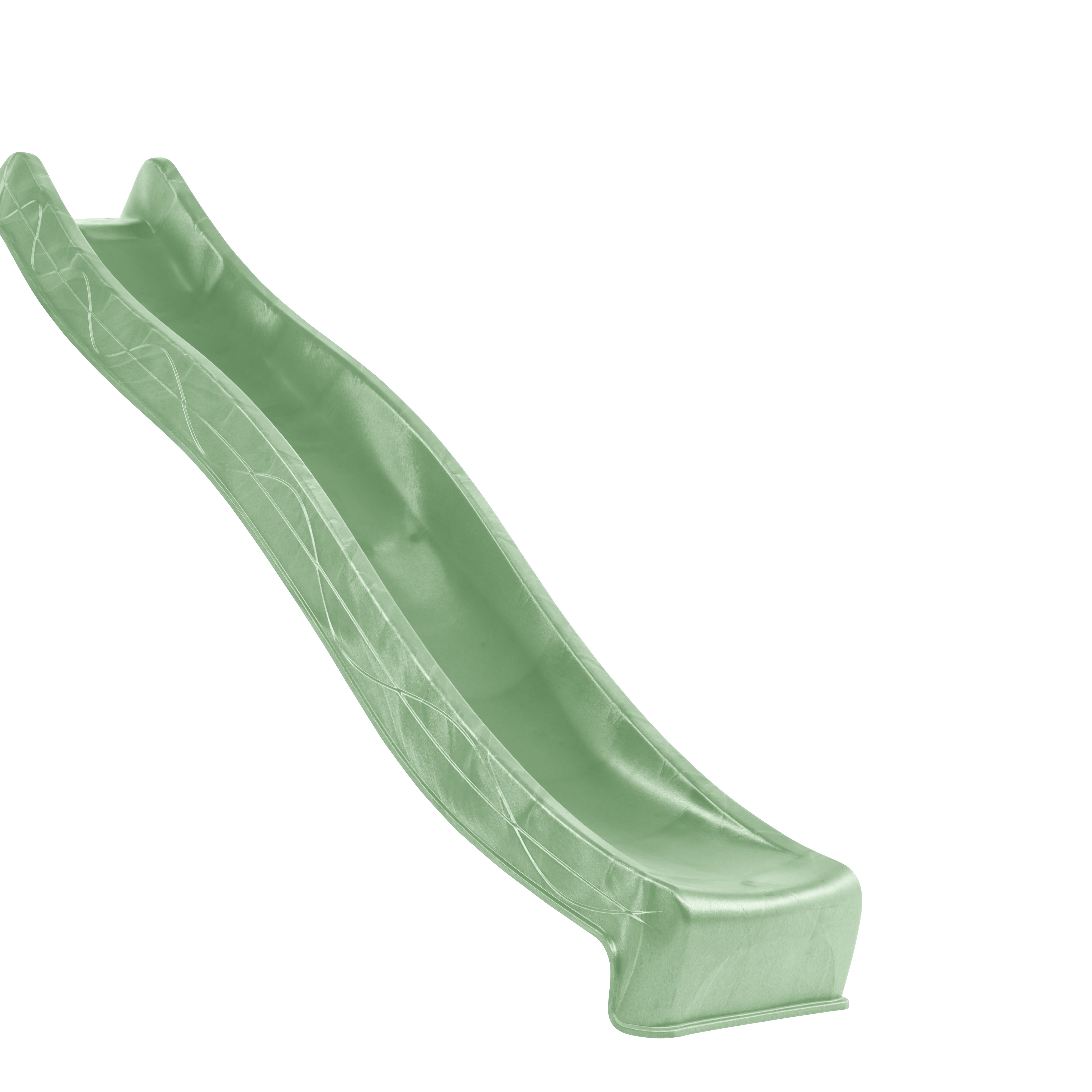 3m green cubby house slide for sale in Perth WA Kids playground slide replacement